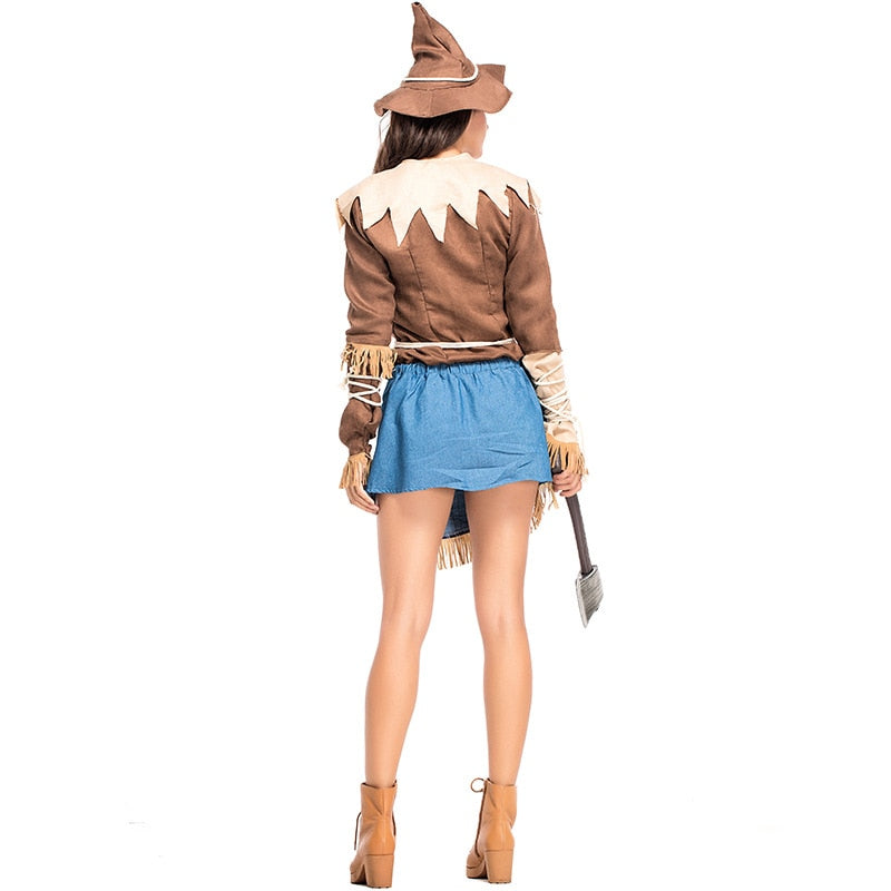 Wizard Of Oz Sexy Scarecrow Costume