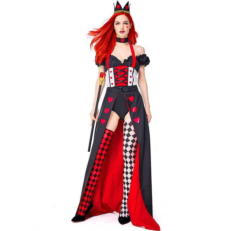 Sexy Queen Of Hearts Costume