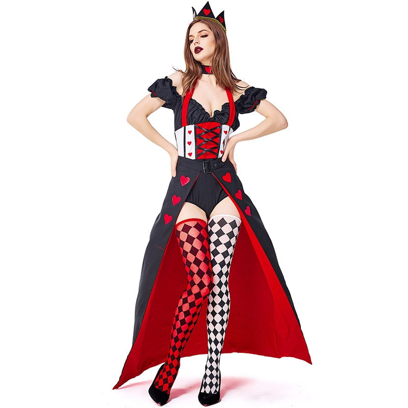 Sexy Queen Of Hearts Costume