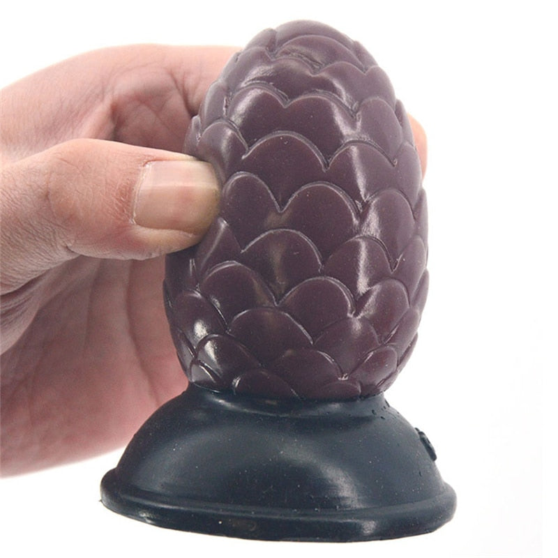 Lotus Flower Anal Butt Plug