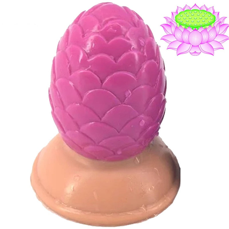 Lotus Flower Anal Butt Plug