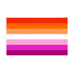 Modern Lesbian Pride Flag