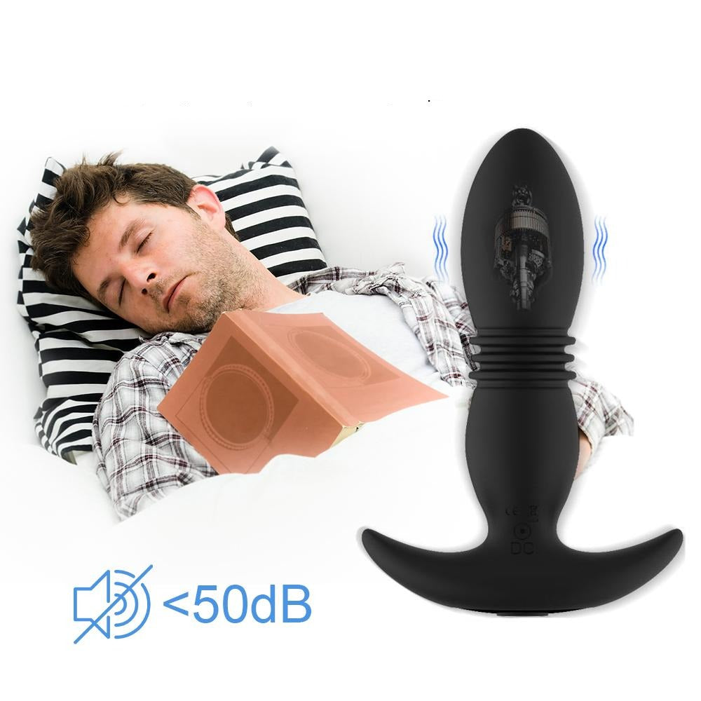 Vibrator Butt Plug