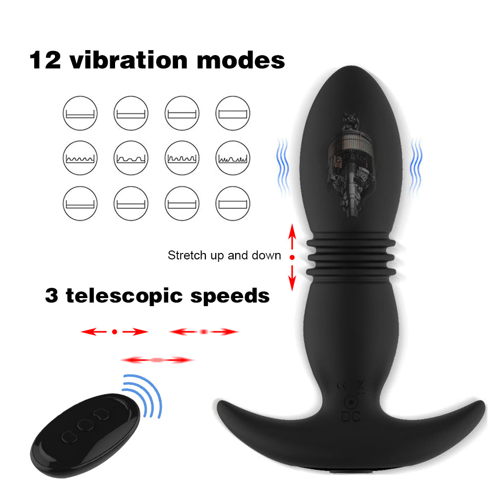 Vibrator Butt Plug