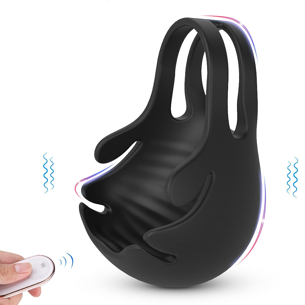 Vibrating Chastity Cage