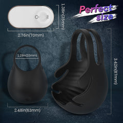Vibrating Chastity Cage