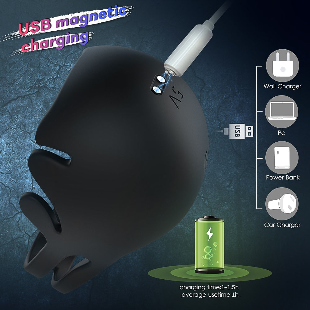 Vibrating Chastity Cage