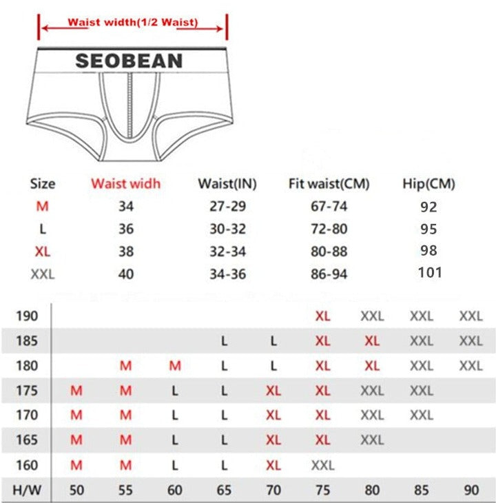 Seobean Sexy Mens Velour Shorts