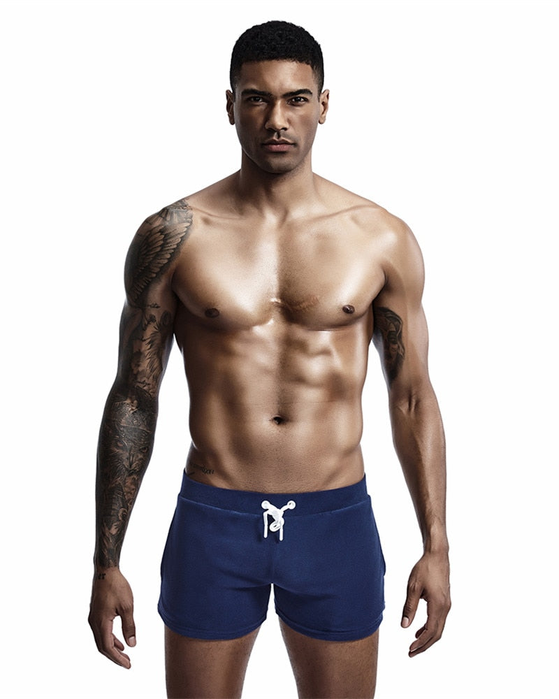 Seobean Sexy Mens Velour Shorts