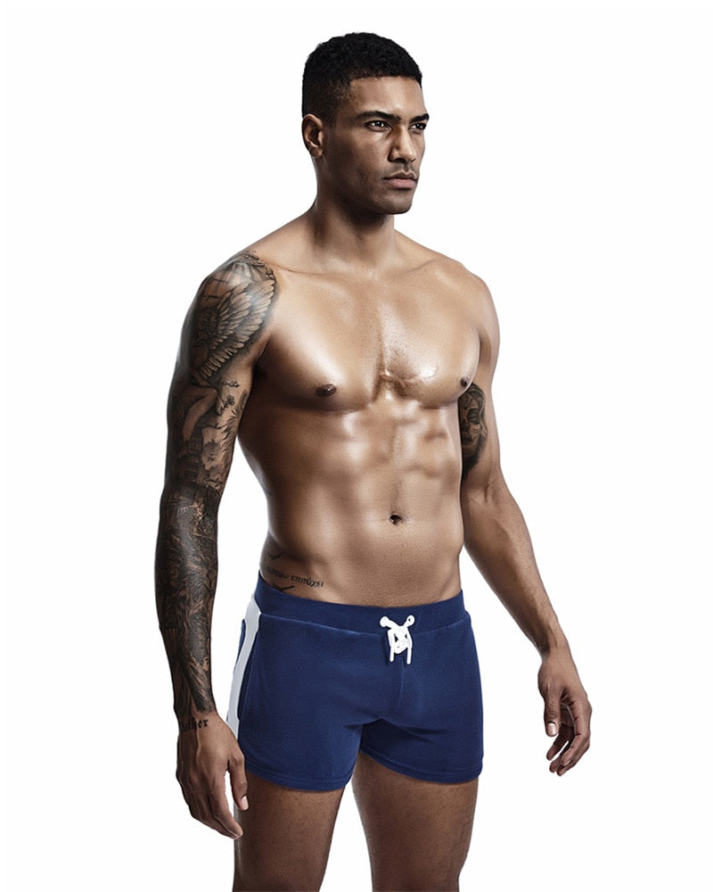 Seobean Sexy Mens Velour Shorts