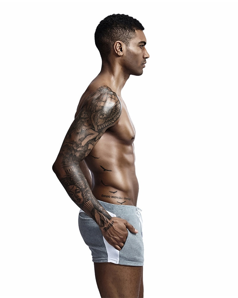Seobean Sexy Mens Velour Shorts