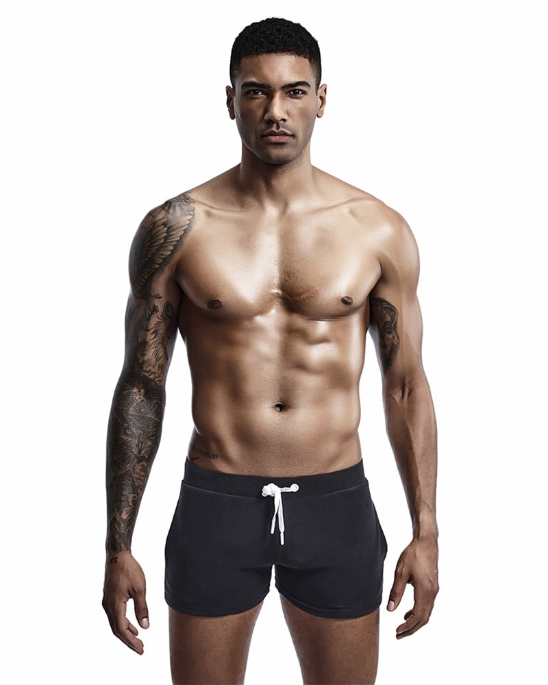 Seobean Sexy Mens Velour Shorts