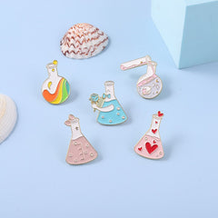Love Potion Enamel Pins
