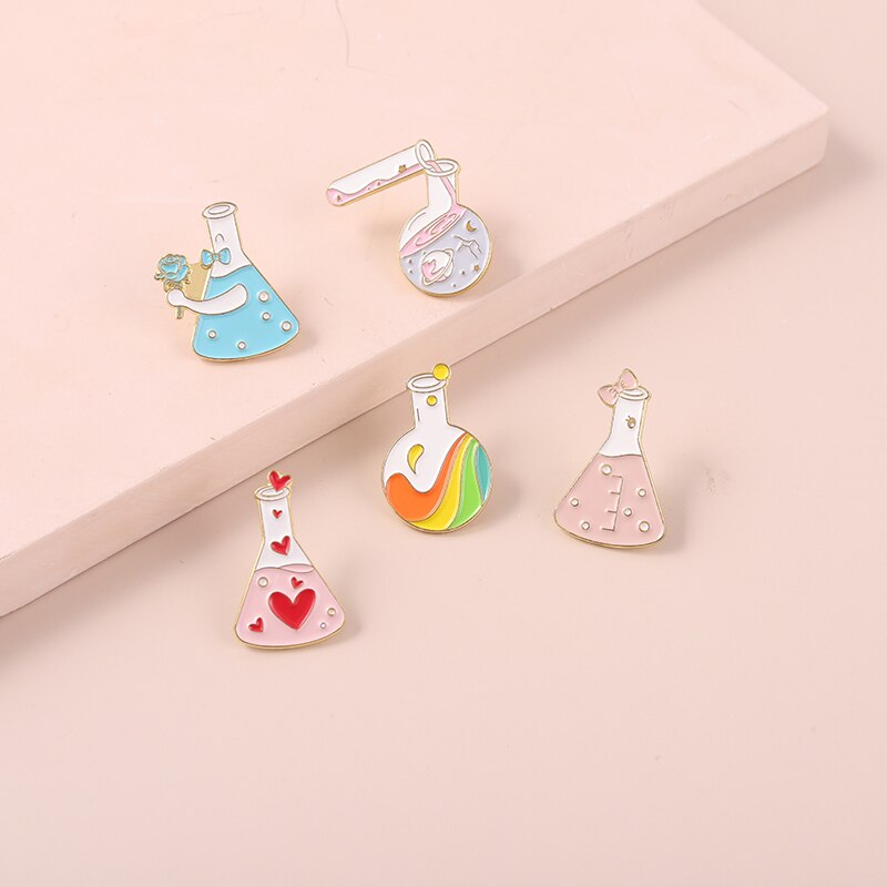 Love Potion Enamel Pins