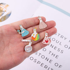 Love Potion Enamel Pins