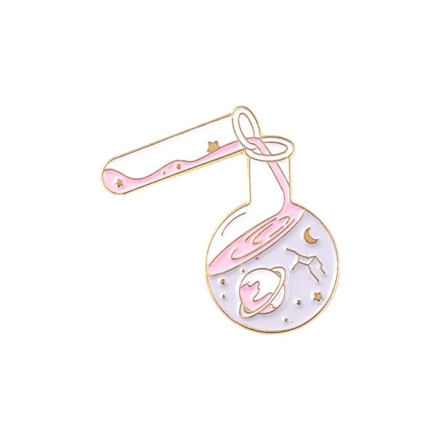 Love Potion Enamel Pins
