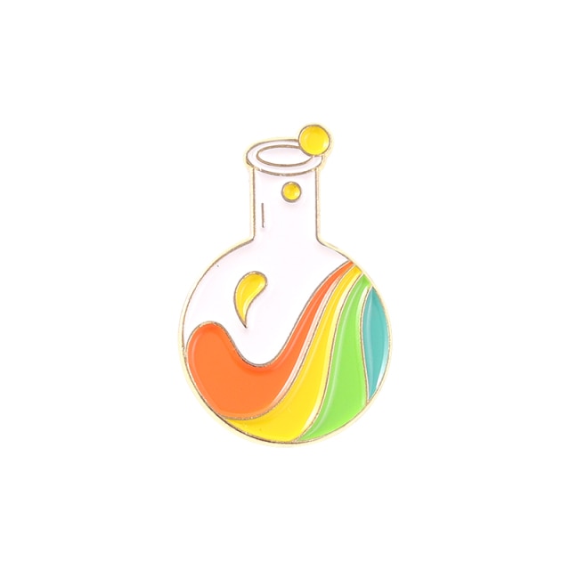 Love Potion Enamel Pins