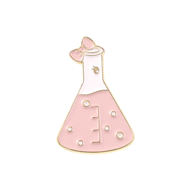 Love Potion Enamel Pins
