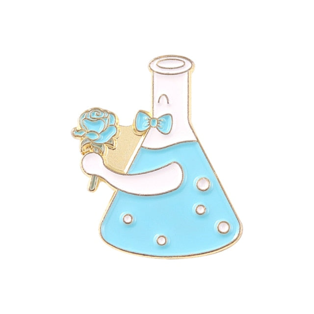 Love Potion Enamel Pins