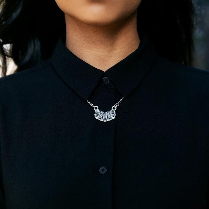 Ruth Bader Ginsburg Necklace