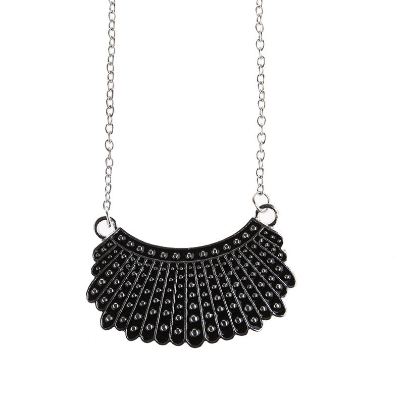 Ruth Bader Ginsburg Necklace