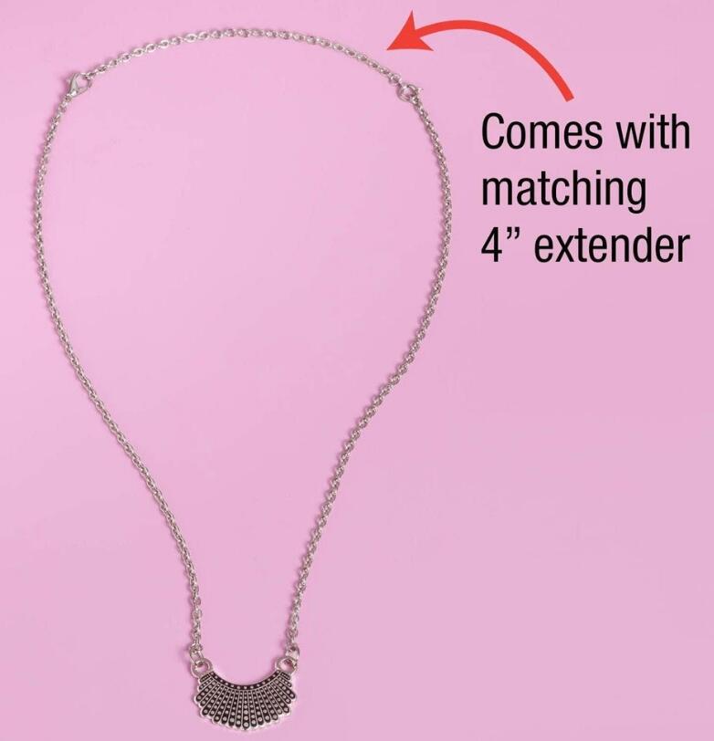 Ruth Bader Ginsburg Necklace