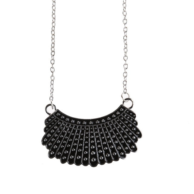 Ruth Bader Ginsburg Necklace