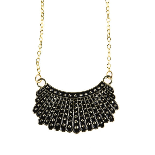 Ruth Bader Ginsburg Necklace