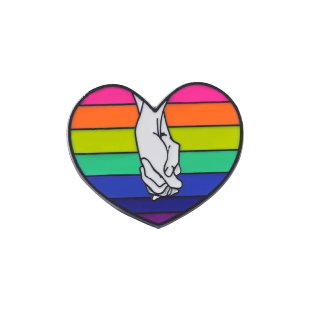 Love Is Love Enamel Pins