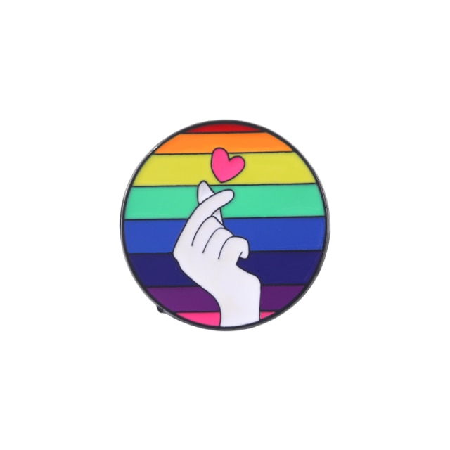 Love Is Love Enamel Pins