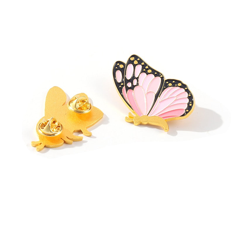 Garden Delight Enamel Pins