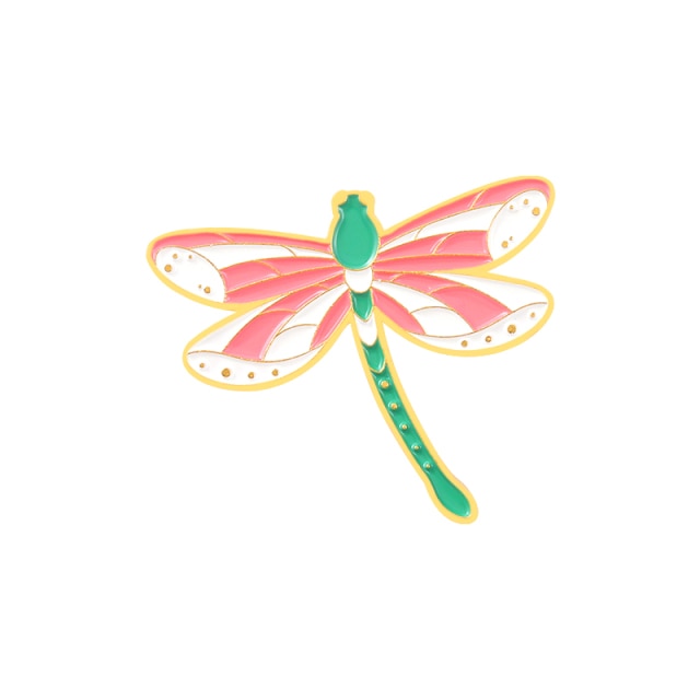 Garden Delight Enamel Pins