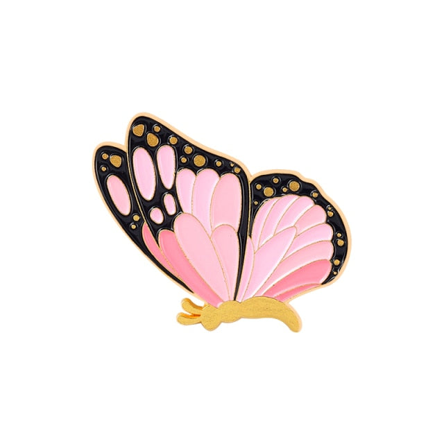 Garden Delight Enamel Pins