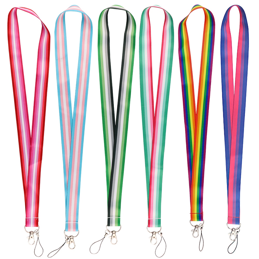Lesbian Pride Lanyard