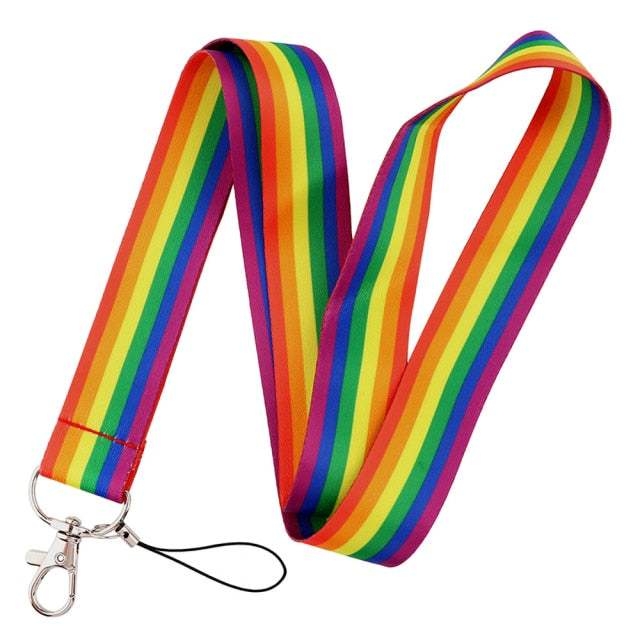 Gay Pride Lanyard