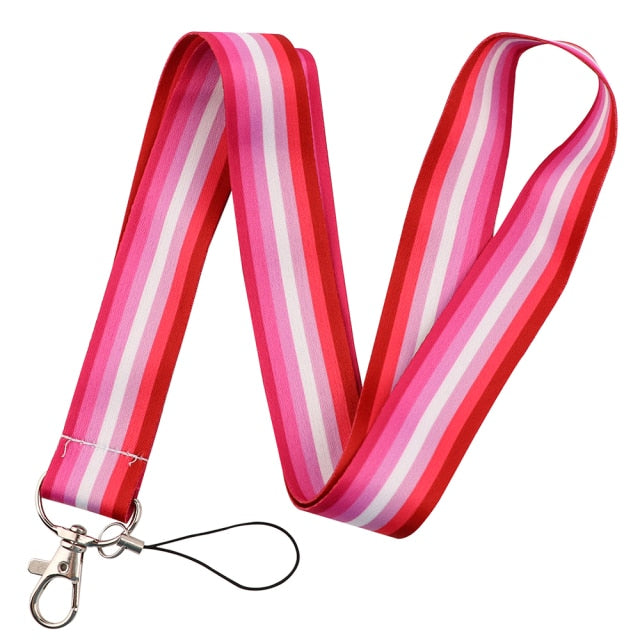 Lesbian Pride Lanyard