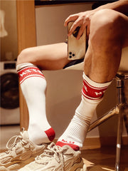 BTTM Gay Crew Socks