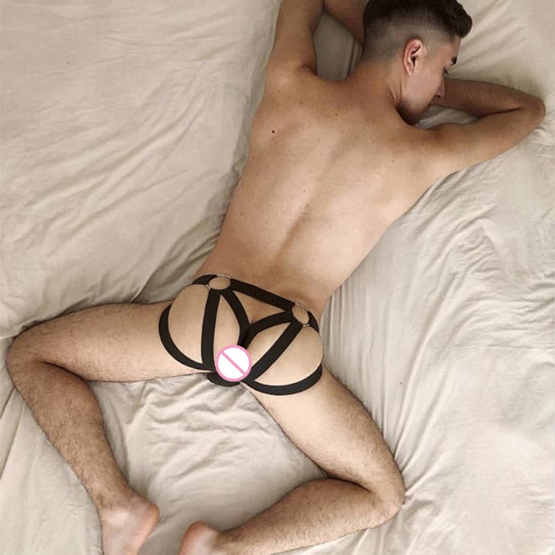 Erotic Bondage Jockstrap