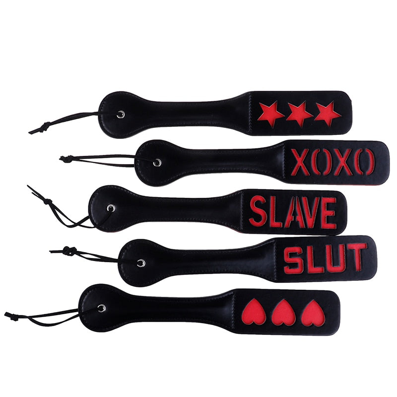 Bondage Kinky Paddles