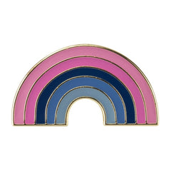 Omnisexual Rainbow Enamel Pin