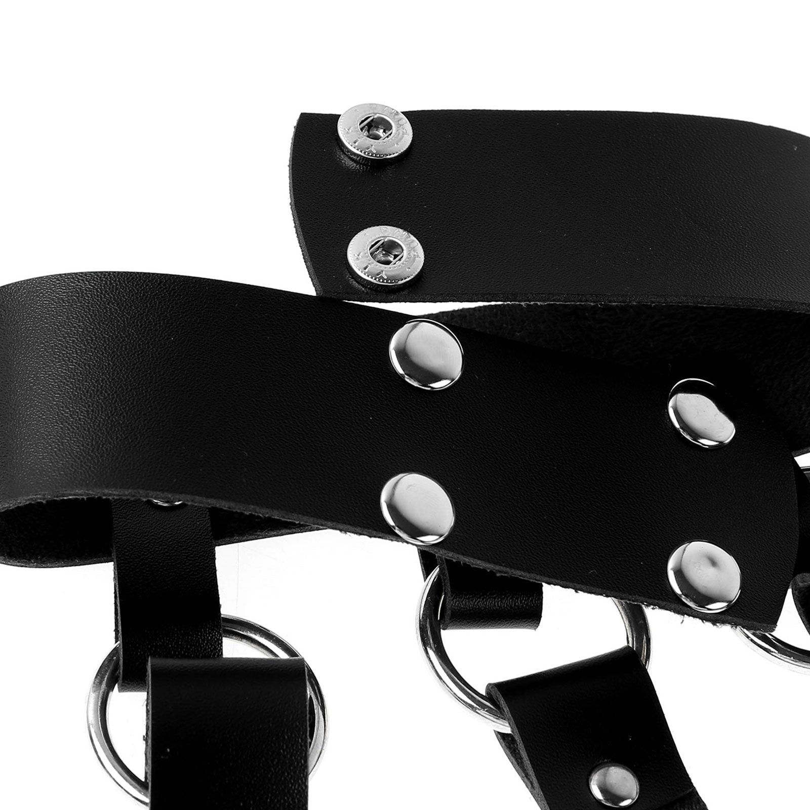 Mens Chain Link Fetish Harness