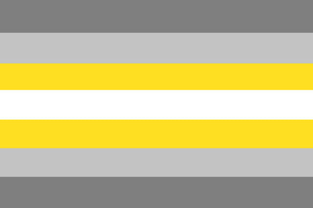Demigender Pride Flag