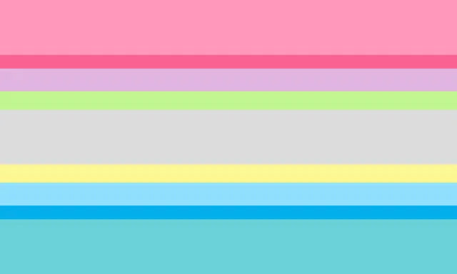 Questioning Pride Flag