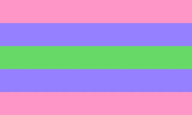 Trigender Pride Flag