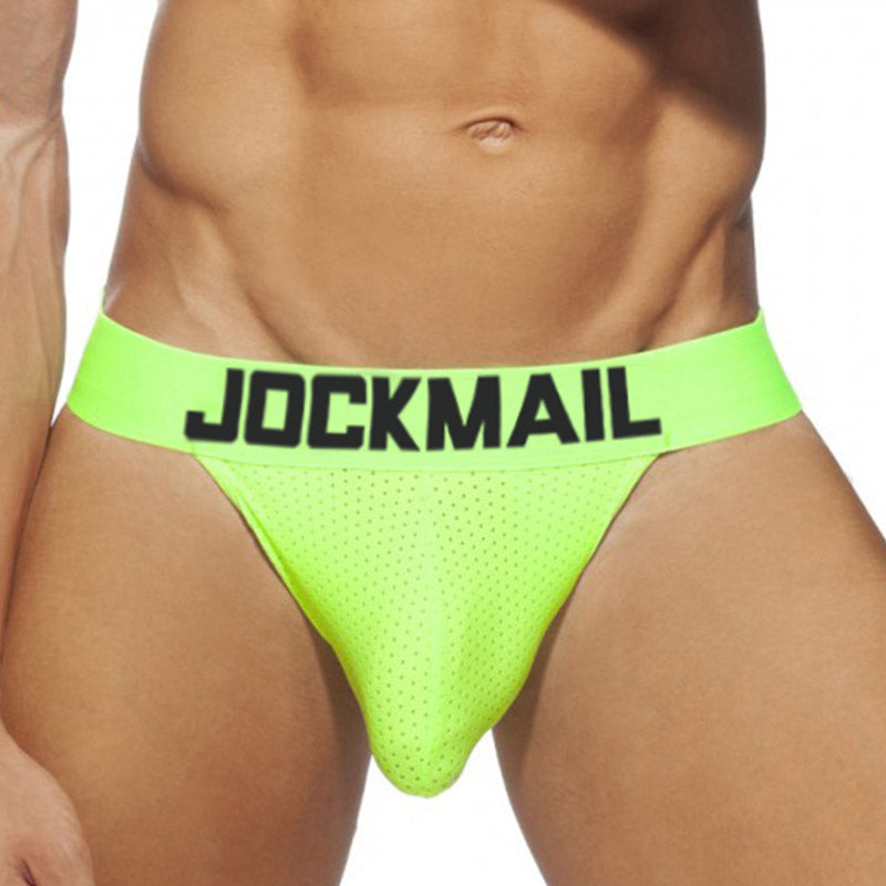 Jockmail Neon Party Jockstrap