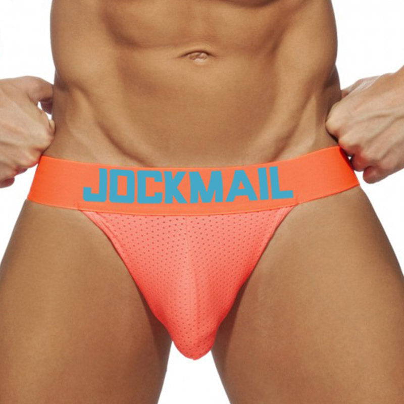 Jockmail Neon Party Jockstrap