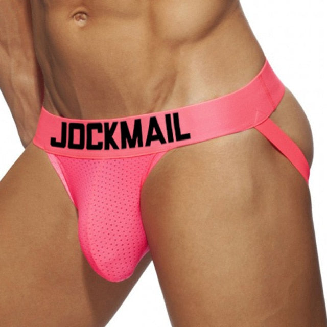 Jockmail Neon Party Jockstrap