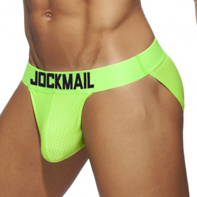 Jockmail Neon Party Bikini Briefs