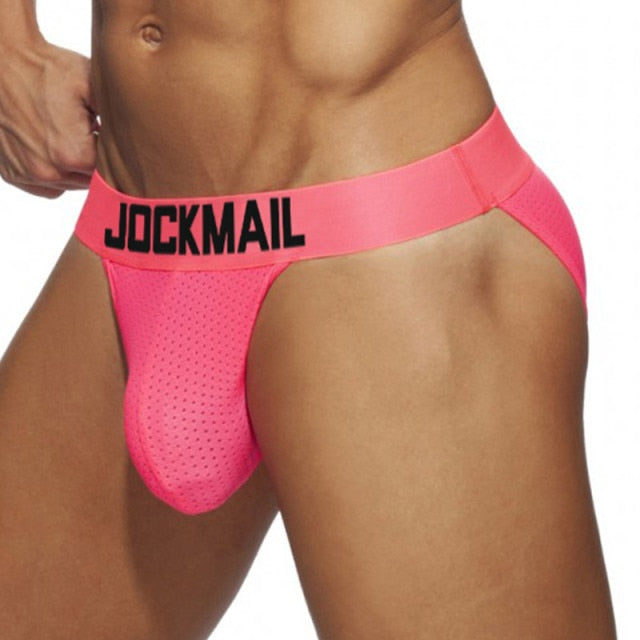Jockmail Neon Party Bikini Briefs
