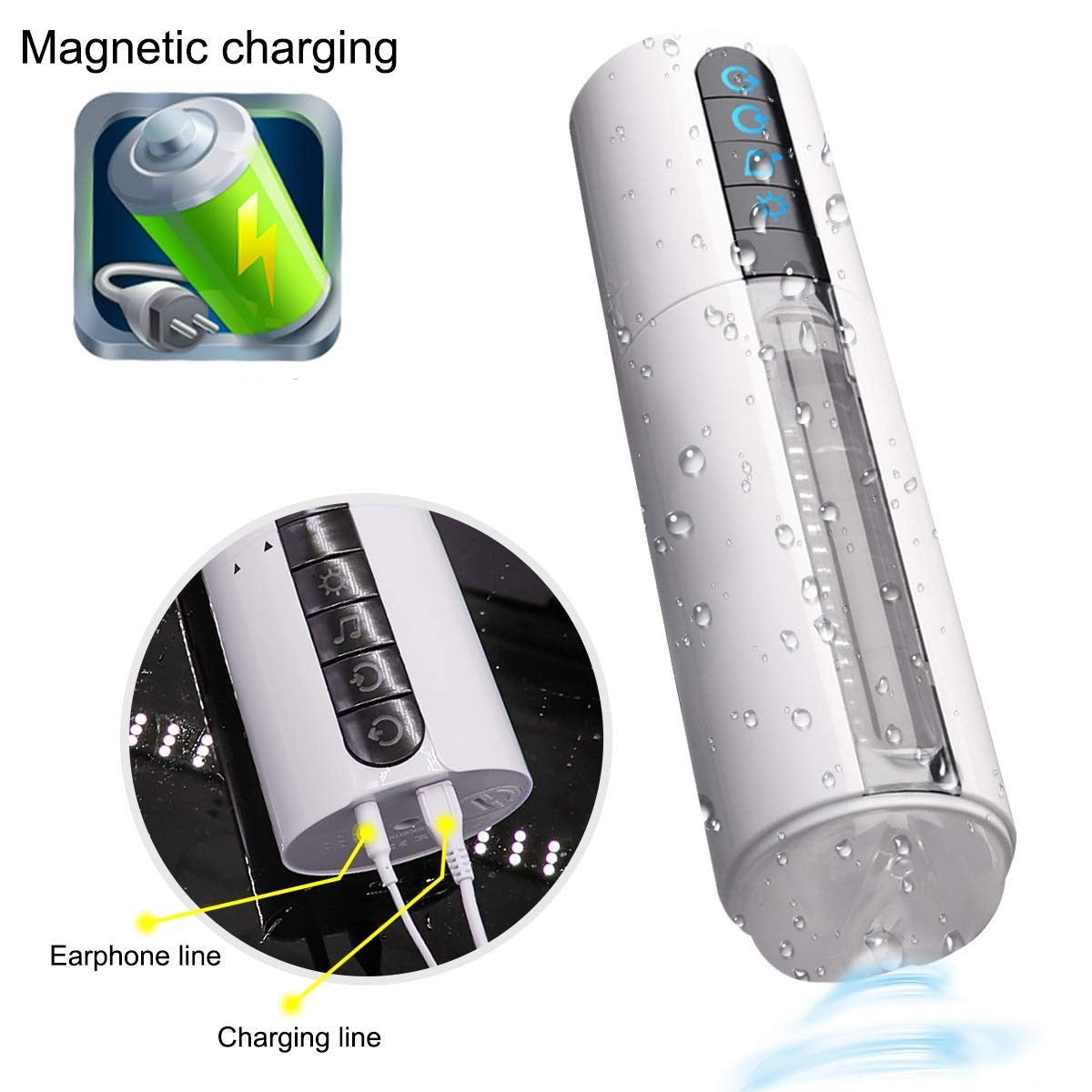 Hands Free Penis Massager